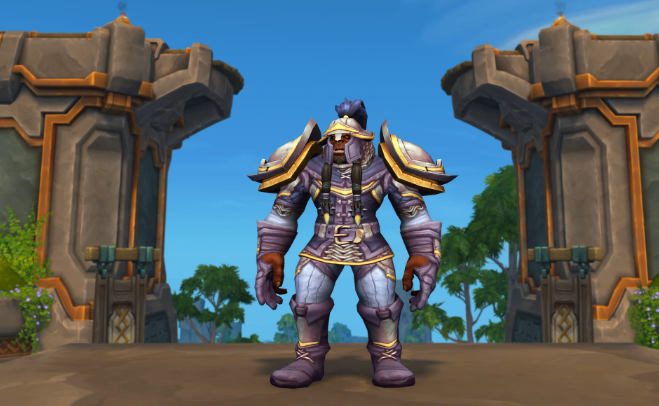 Loyal Watchman Transmog Set